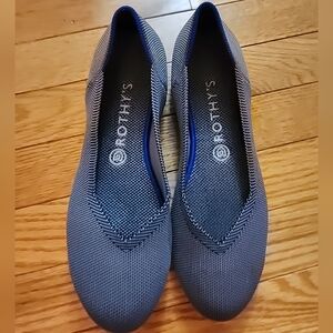 Rothy Gray Ballet Flat Shoes